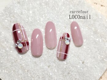 カルフール ロコ ネイル 草加西口店(Carrefour LOCO nail)/ファストコース