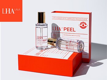 ソレイユ(Soleil)の写真/【大人気ララピール¥7700】第4世代ピーリングとして肌に優しいLHAピーリングで大人気！透明感と水光肌に。