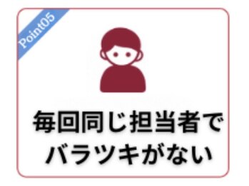 エピラージュ 町田店/当店の脱毛の特徴5
