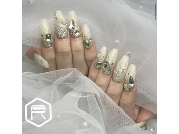 レディスペネイル ノウラ 名駅店(Redispe nail NouRa)/キラキラネイル