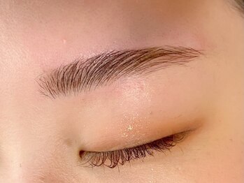 アイ クイーン 押上店(Eye queen)の写真/顔の印象を決める眉!骨格やお顔のバランスを見極め、お一人おひとりに合った形をご提案♪理想の目元に◎