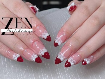 ゼン ネイル デザイン 池袋(ZEN NAIL DESIGN)/* 長 さだしやり放題×つけ放題