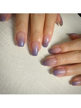 モアナ 堺岩室店(MOANA)/グラデーション/パープル