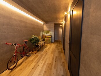 ランプ(lamp)/店内