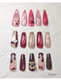 2月の定額デザイン