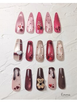 2月の定額デザイン