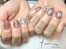 ツインネイル 塩釜口店(twin.nail)/フラッシュマグ