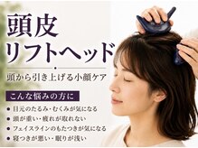プロエステマザーの雰囲気（頭の形も良くなり視界もスッキリ！顔たるみケア&リフトアップも）