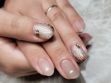 ネイルプラスユウ(NAIL+U)の雰囲気(最近流行りのあさりちゃん♪)