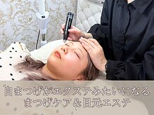 ルシード スタイル リコット(Lucido Style Ricotto)の雰囲気（自まつげがエクステみたいになる【まつげケア＆目元エステ】）