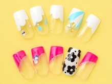 ライトネイルズ イバラキ(light nails IBARAKI)/4月6月シーズンネイル♪