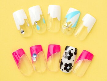 ライトネイルズ イバラキ(light nails IBARAKI)/4月6月シーズンネイル♪