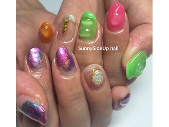 サニーサイドアップ ネイル(Sunny SideUp nail)/ジューシーカラーネイル