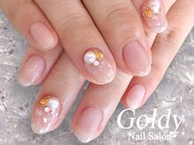 ネイルサロン ゴールディ(NAIL SALON GOLDY)/Stylishデザインコース