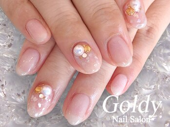ネイルサロン ゴールディ(NAIL SALON GOLDY)/Stylishデザインコース