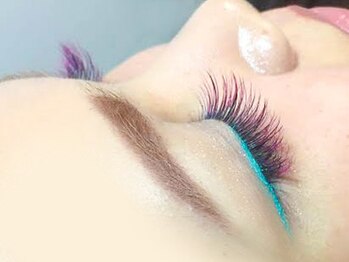 ラックスビー ネイルアンドアイラッシュ 阿倍野ルシアス店(LUXBE)/OFF込フルカラー￥6000