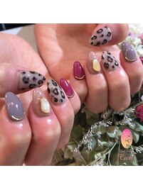 重ねレオパード