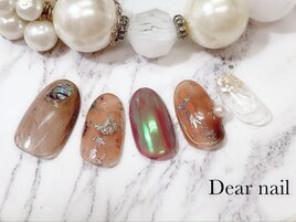 茶系×ニュアンス