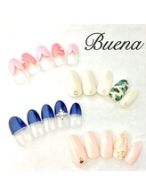 アイラッシュアンドネイルサロン ブエナ 高円寺店(Eyelash&Nail Salon Buena)/ハンドネイル★定額デザイン