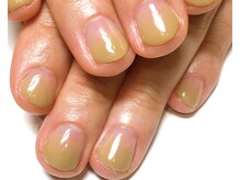 ペルナ perna/ピスタチオグラデーション