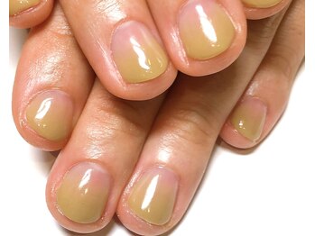 ペルナ perna/ピスタチオグラデーション