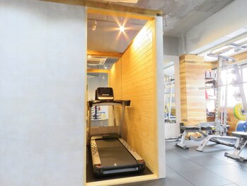 エゾボリック ジム(EZOBOLIC GYM)/有酸素マシン