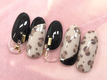 ネイルサロン マハロ(Nail salon MaHaLo)/新規付替オフ込☆ハンド¥7950