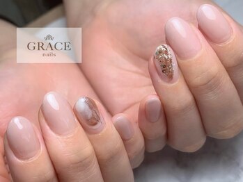 グレース ネイルズ(GRACE nails)/ニュアンスネイル