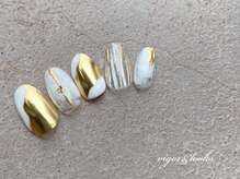 ヴィガー アンド ルックス 白金 目黒(Vigor&Looks)/ニュアンス　ミラー　透け感