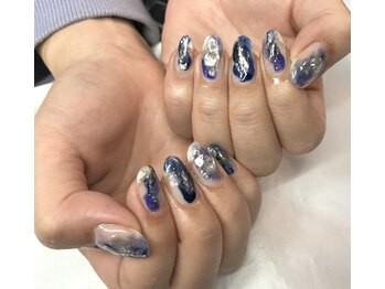 ケーエヌ(KN)/ネイビーニュアンス