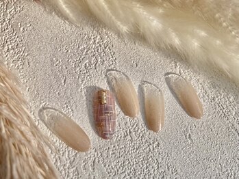 バンビーナ(Bambina)/シンプルアート2本