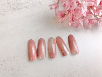 ネイルサロン&スクール ジーナ(GINA)/1月定額シンプルナチュラル