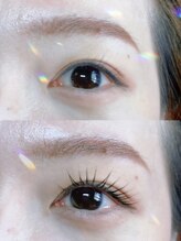 ラミュウ 国立(LA.MIU)/ケラチンラッシュリフト¥6000