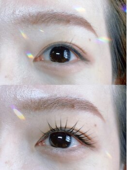 ラミュウ 国立(LA.MIU)/ケラチンラッシュリフト¥6000