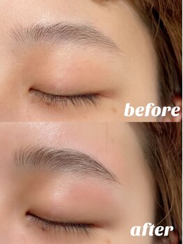 リノル 登戸店(linolu)の写真/眉毛も大事なお顔の一部！お客様の魅力を最大限に引き出す美眉メニュー♪