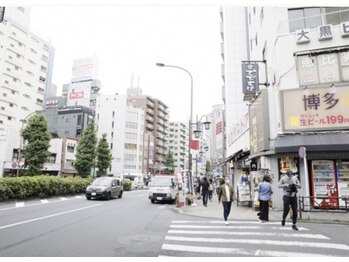 ビバ骨盤整体院 恵比寿院(VIVA)/道案内5