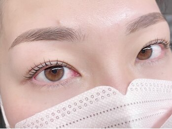 ロロラッシュ アイブロウ マツゲパーマ(RoRo LASH)/まつげパーマ×アイブロウ