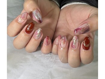 エナネイル(ENA nail)/ニュアンスネイル