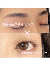 アドア(ADORE)/美眉スタイリング×まつ毛パーマ