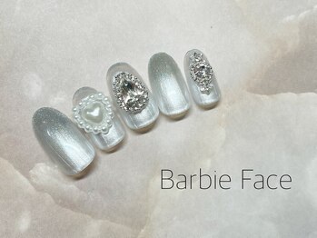 バービーフェイス 恵比寿(Barbie Face)/アクセサリーネイル