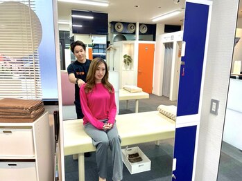 パーフェクトストレッチ 大阪船場店/1人じゃ続かないですよね？