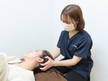 アルケル鍼灸整骨院/ヘッドスパ/頭痛/眼精疲労/不眠