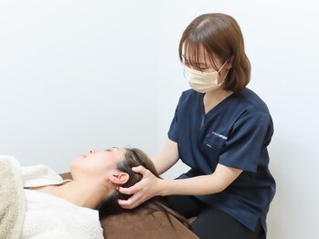 アルケル鍼灸整骨院/ヘッドスパ/頭痛/眼精疲労/不眠