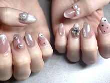 ベルトリージェイ(BellTree,J)/バレンタインネイル♪