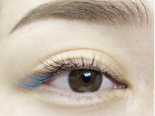 ミニョン 堺東店/＋カラー　【ターコイズ】