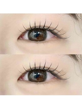 アイサロン ナナ 京橋(NANA)/フラットラッシュ