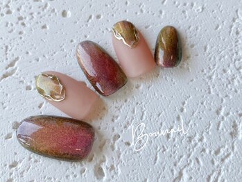 ネイルアンドアイラッシュ ボネール 銀座店(lash Bounail)/プチゴー マグネット ミラー