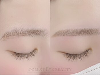 コレットアイビューティー(COLLET EYE BEAUTY)の写真/【もうメイクで悩まない♪】骨格診断付きアイブロウであなた史上最高の眉毛に◎お手入れも簡単♪
