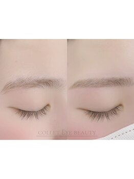 アイブロウメニューがあるサロン