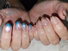 ネイルプラスユウ(NAIL+U)/フラッシュもオーロラフィルムも